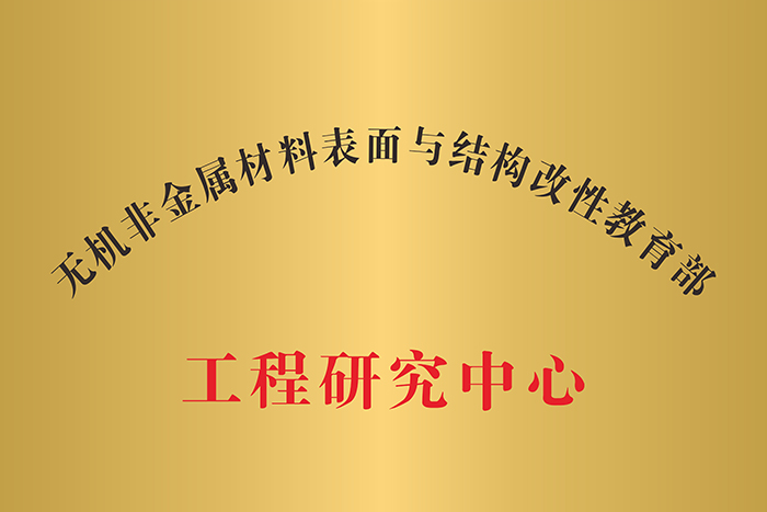 非金屬材料表面與結(jié)構(gòu)改性教育部工程中心